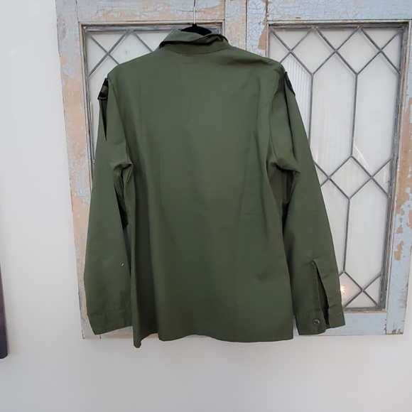 Vintage army shirt - Picture 2 of 3